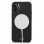 Cool Funda Cover Magnética Negra para iPhone 12 Pro Max