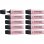 STABILO Boss Original Pastel 10 Marcadores Fluorescentes Rosa