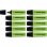 STABILO Boss Original 10 Marcadores Fluorescentes Verdes