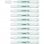 STABILO Swing Cool 10 Marcadores Fluorescentes Turquesa