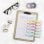 STABILO Swing Cool 10 Marcadores Fluorescentes Turquesa