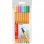 STABILO point 88 Fineliner Medium Mehrfarbig 8 Stück(e)