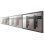 Neomounts LED-VW1000BLACK Halterung für Schilderdisplays 190,5 cm (75") Schwarz