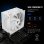 Tempest Cooler 4Pipes Blanc Ventilateur CPU 120mm Blanc