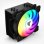 Ventola CPU Tempest Cooler 4 tubi da 120 mm RGB nera