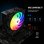 Ventola CPU Tempest Cooler 4 tubi da 120 mm RGB nera