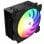 Ventola CPU Tempest Cooler 4 tubi da 120 mm RGB nera