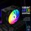 Ventola CPU Tempest Cooler 4 tubi da 120 mm RGB nera