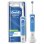 Oszillierende Zahnbürste Oral-B Vitality Cross Action Blau 1 Bürstenkopf Timer