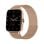 DCU Tecnologic Calls&Sports Smartwatch + 2 Correas Rosa/Oro Rosa