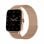 DCU Tecnologic Calls&Sports Smartwatch + 2 Correas Rosa/Oro Rosa