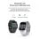 DCU Tecnologic Calls&Sports Smartwatch + 2 Correas Rosa/Oro Rosa