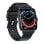 DCU Tecnologic Calls&Sports Bluetooth 44mm Écran HD Zinc Noir/Bleu S/M IP67 SpO2 Pulsomètre