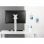 Neomounts FPMA-D890WHITE Flachbildschirm-Tischhalterung 76,2 cm (30") Weiß Tisch/Bank
