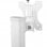 Neomounts FPMA-D890WHITE Flachbildschirm-Tischhalterung 76,2 cm (30") Weiß Tisch/Bank