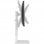 Neomounts FPMA-D890WHITE Flachbildschirm-Tischhalterung 76,2 cm (30") Weiß Tisch/Bank