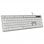 Subblim Ergo Silent Flat Teclado USB Blanco/Plata