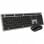 Subblim Ergo Combo Teclado + Rato Sem Fios Cinzento/Preto