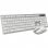 Subblim Ergo Combo Teclado + Rato Sem Fios Prateado/Branco
