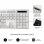 Subblim Ergo Combo Teclado + Rato Sem Fios Prateado/Branco