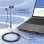 iggual Auriculares con micro intrauditivos mini jack 3,5mm
