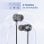iggual Auriculares con micro intrauditivos mini jack 3,5mm