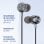 iggual Auriculares con micro intrauditivos mini jack 3,5mm