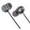 iggual Auriculares con micro intrauditivos mini jack 3,5mm