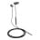 iggual Auriculares con micro intrauditivos mini jack 3,5mm