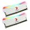 PNY XLR8 Epic-X Blanc RVB DDR4 3200 MHz 32 Go 2 x 16 Go CL16