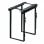 Neomounts CPU-D025BLACK PC-Halterung Tischmontierte CPU-Halterung Schwarz