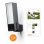 Telecamera esterna intelligente Netatmo con sirena da 105 dB, Full HD, Wi-Fi, nera, confezione da 2 unità