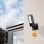 Telecamera esterna intelligente Netatmo con sirena da 105 dB, Full HD, Wi-Fi, nera, confezione da 2 unità