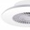 Ledme Ventilador de Techo con Luz LED y Mando 40W Blanco