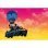 GB Eye Maxi Póster  Fortnite Battle Bus 91.5x61cm