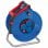 Brennenstuhl Garant Enrollacables 3 Tomas 40m Negro/Azul