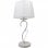 Fabrilamp Amsterdam Lámpara de Sobremesa E14 Blanco/Oro