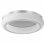 Fabrilamp París  Plafón Regulable 48W Blanco/Plata