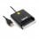 Iggual IGG316740 Leitor de Cartões Magnéticos USB Preto