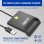 Kartenleser Iggual IGG316740 USB 2.0 Schwarz