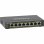 Switch Ethernet Netgear GS308EPP-100PES con 8xPoE+