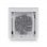 Thermaltake Divider 200 TG Snow Micro Chassis Cristal Templado USB 3.0
