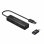 Conceptronic HUBBIES06B Schnittstellen-Hub USB 3.2 Gen 1 (3.1 Gen 1) Type-A 5000 Mbit/s Schwarz