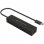 Conceptronic HUBBIES07B Schnittstellen-Hub USB 3.2 Gen 1 (3.1 Gen 1) Type-C 5000 Mbit/s Schwarz