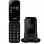 Telefunken S760 Teléfono para Mayores Negro