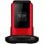 Telefunken S760 Teléfono para Mayores Rojo