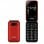 Telefunken S760 Teléfono para Mayores Rojo