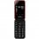 Telefunken S760 Teléfono para Mayores Rojo