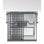 Samsung DW60M6050FW Lavavajillas Capacidad 14 Cubiertos E Blanco