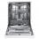 Samsung DW60M6050FW Lavavajillas Capacidad 14 Cubiertos E Blanco